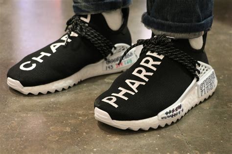 chanel x adidas human race|Adidas human race nmd pharrell Chanel.